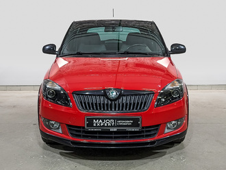 фото Skoda Fabia II 2012