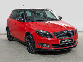 фото Skoda Fabia II 2012