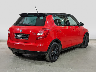 фото Skoda Fabia II 2012