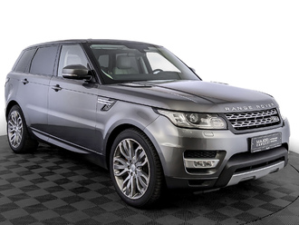 фото Land Rover Range Rover Sport II 2016