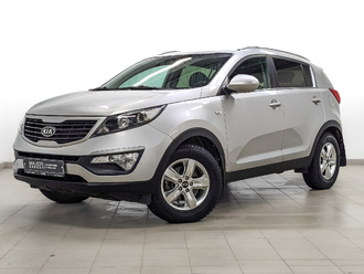 фото Kia Sportage III 2012