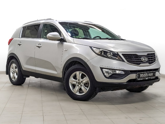 фото Kia Sportage III 2012