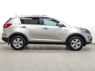 фото Kia Sportage III 2012