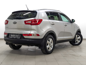 фото Kia Sportage III 2012