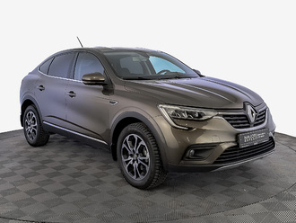 фото Renault Arkana 2021