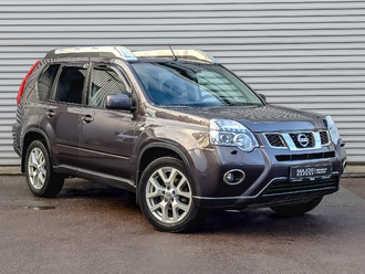 фото Nissan X-Trail II T31 2014