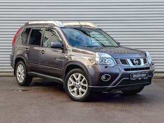 фото Nissan X-Trail II T31 2014