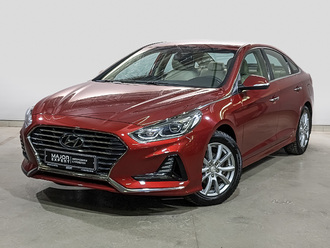 фото Hyundai Sonata VII 2018