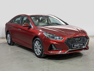 фото Hyundai Sonata VII 2018