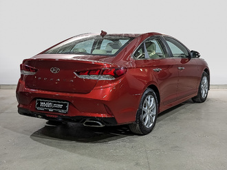 фото Hyundai Sonata VII 2018