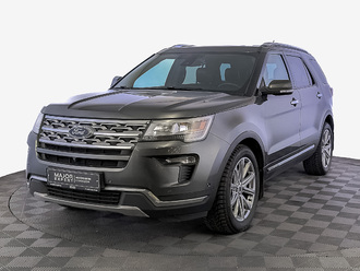 фото Ford Explorer V 2018