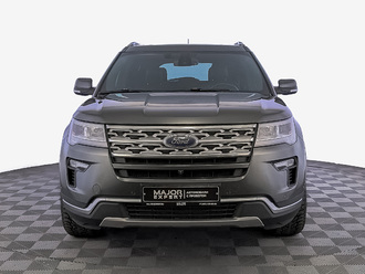 фото Ford Explorer V 2018