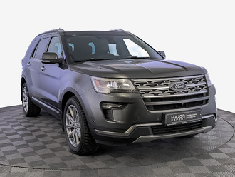 фото Ford Explorer V 2018