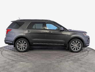 фото Ford Explorer V 2018