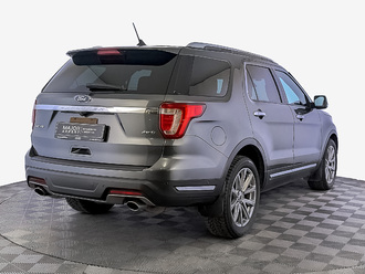 фото Ford Explorer V 2018