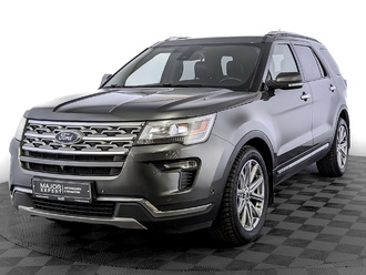 фото Ford Explorer V 2018