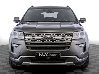 фото Ford Explorer V 2018