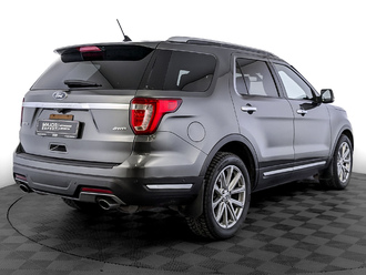 фото Ford Explorer V 2018