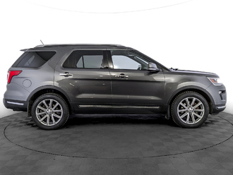 фото Ford Explorer V 2018