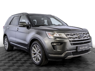 фото Ford Explorer V 2018