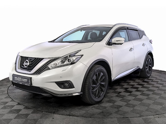 фото Nissan Murano Z52 2018