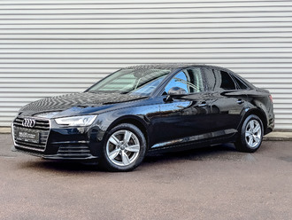 фото Audi A4/S4 (B9) 2019