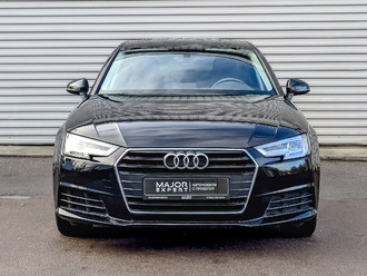 фото Audi A4/S4 (B9) 2019