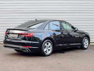 фото Audi A4/S4 (B9) 2019