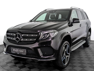 фото Mercedes-Benz GLS (X166) 2016