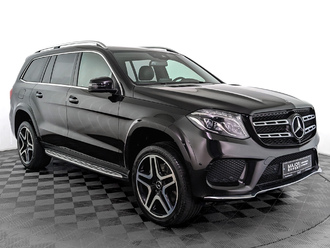 фото Mercedes-Benz GLS (X166) 2016