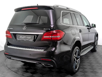 фото Mercedes-Benz GLS (X166) 2016