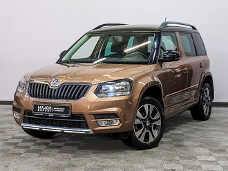 фото Skoda Yeti 2014