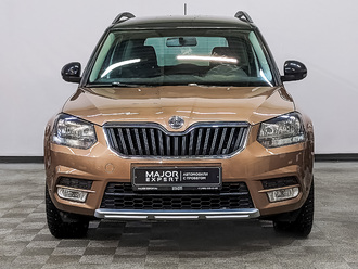 фото Skoda Yeti 2014