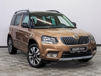 фото Skoda Yeti 2014