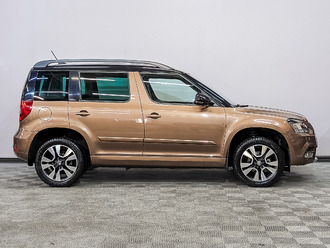 фото Skoda Yeti 2014