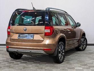 фото Skoda Yeti 2014