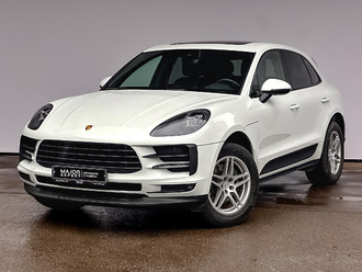 фото Porsche Macan 2021