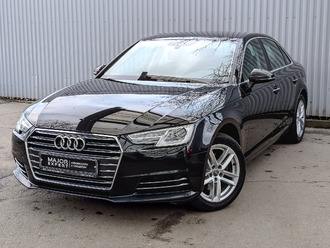 фото Audi A4/S4 (B9) 2015