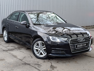 фото Audi A4/S4 (B9) 2015