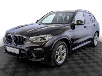 фото BMW X3 (G01/F97) 2018