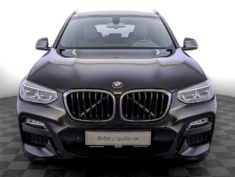 фото BMW X3 (G01/F97) 2018