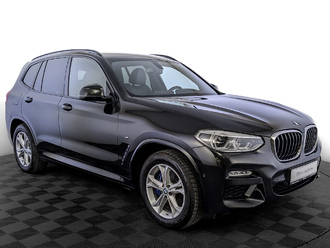 фото BMW X3 (G01/F97) 2018