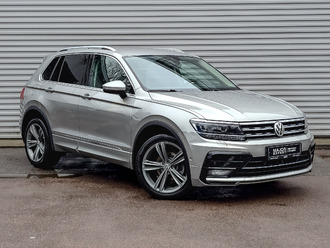 Volkswagen Tiguan с пробегом в автосалоне Форис Авто