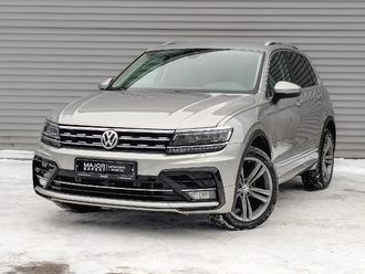 фото Volkswagen Tiguan II 2020