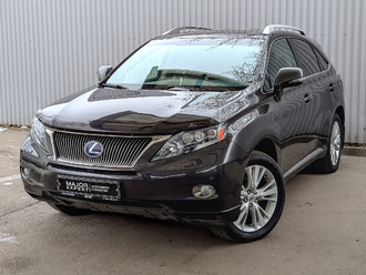 фото Lexus RX III 2010