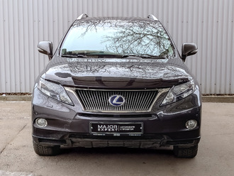 фото Lexus RX III 2010