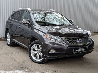 фото Lexus RX III 2010