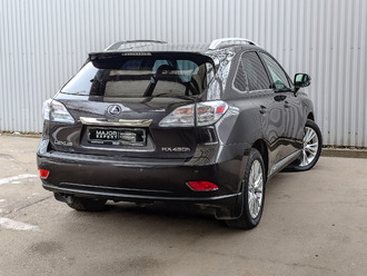 фото Lexus RX III 2010