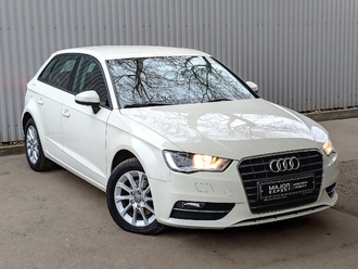 фото Audi A3/S3 (8V) 2013