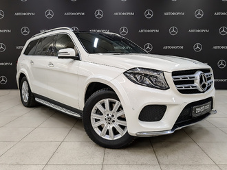 фото Mercedes-Benz GLS (X166) 2016